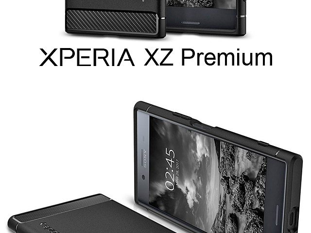 Spigen Rugged Armor Case for Sony Xperia XZ Premium