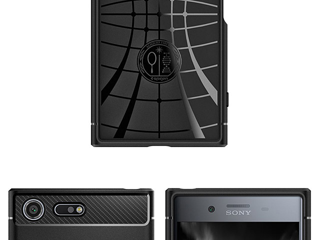 Spigen Rugged Armor Case for Sony Xperia XZ Premium