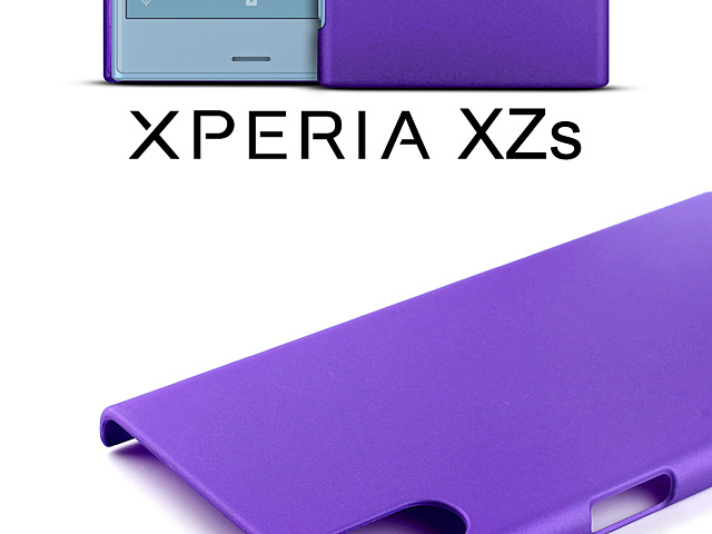 Sony Xperia XZs Rubberized Back Hard Case