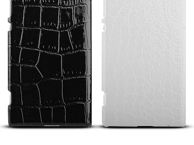 Sony Xperia XA1 Crocodile Leather Back Case