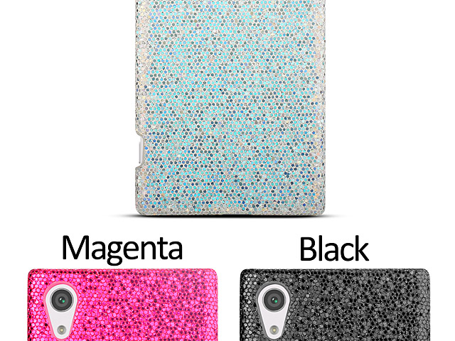 Sony Xperia XA1 Glitter Plastic Hard Case