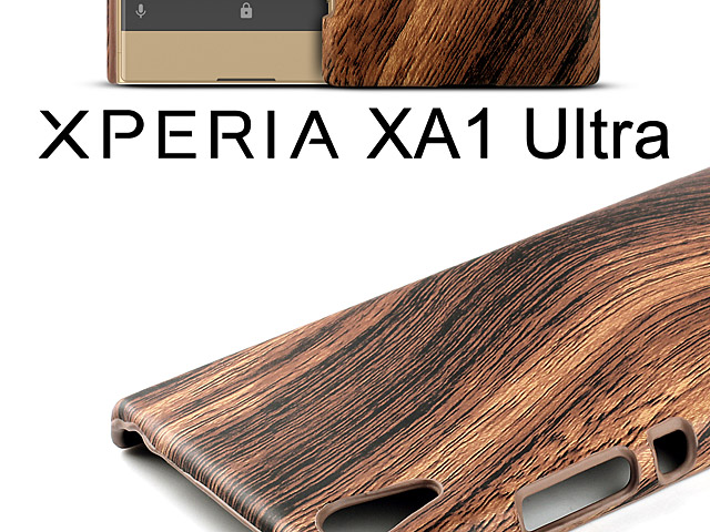 Sony Xperia XA1 Ultra Woody Patterned Back Case