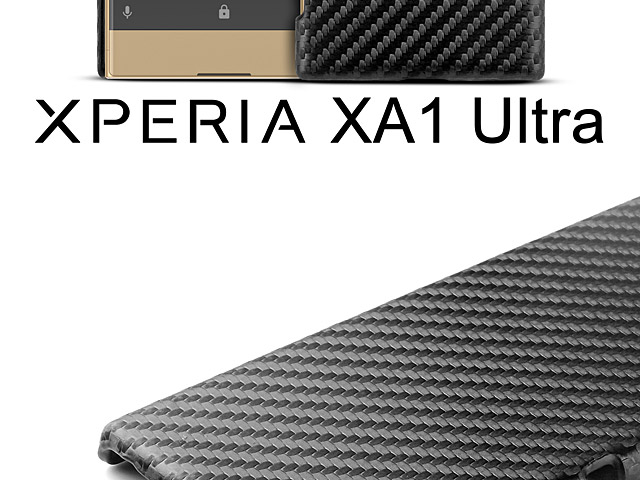 Sony Xperia XA1 Ultra Twilled Back Case