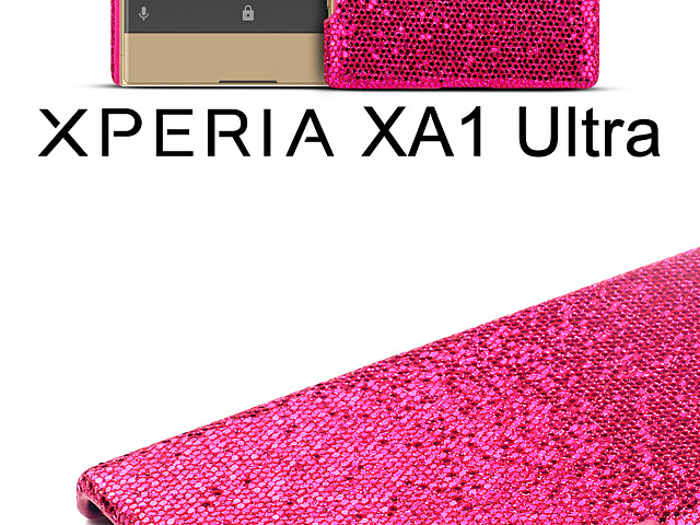 Sony Xperia XA1 Ultra Glitter Plastic Hard Case