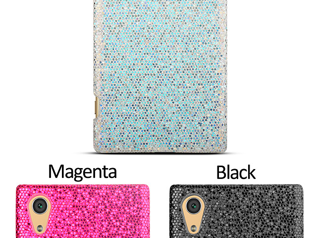 Sony Xperia XA1 Ultra Glitter Plastic Hard Case