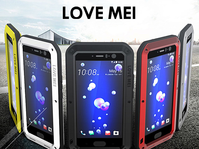 LOVE MEI HTC U11 Powerful Bumper Case