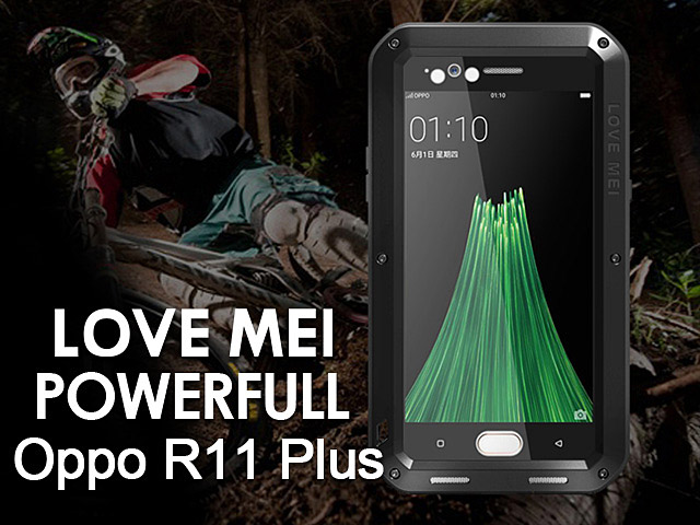 LOVE MEI Oppo R11 Plus Powerful Bumper Case
