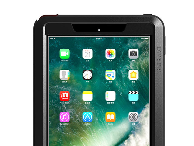 LOVE MEI iPad 9.7 Powerful Bumper Case