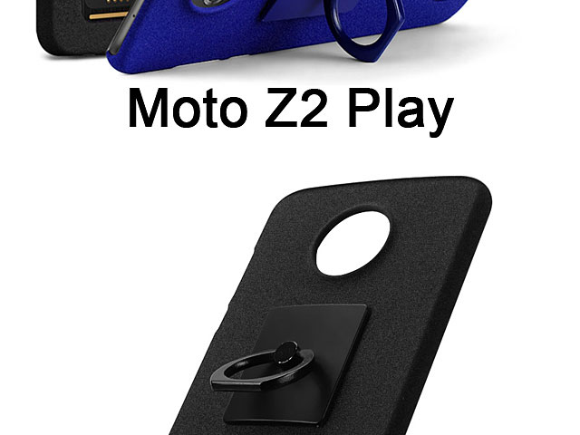 Imak Marble Pattern Back Case for Motorola Moto Z2 Play