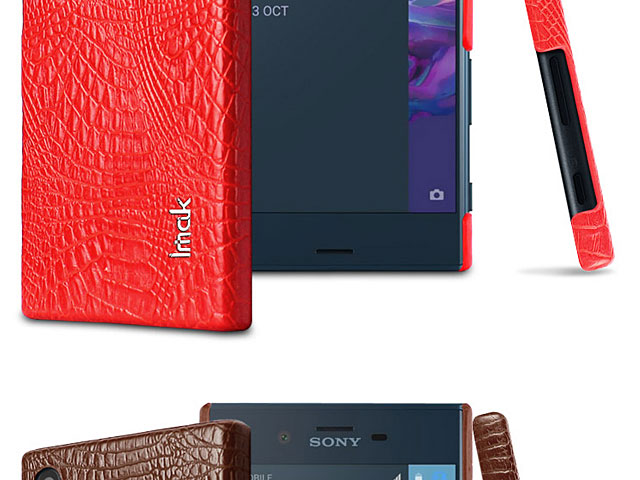 Imak Crocodile Leather Back Case for Sony Xperia XZ