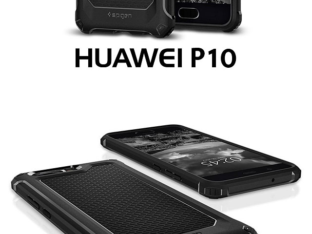 Spigen Rugged Armor Extra Case for Huawei P10