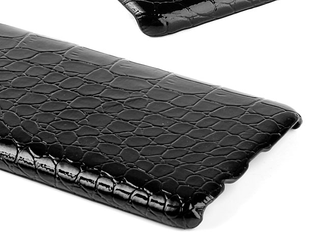 OnePlus 5 Crocodile Leather Back Case