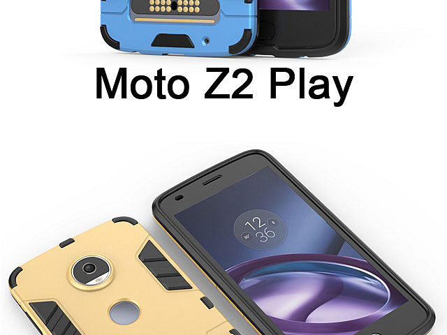 Motorola Moto Z2 Play Iron Armor Plastic Case