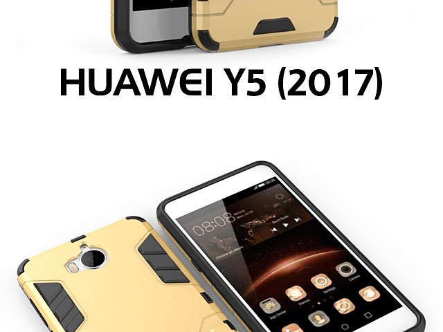 Huawei Y5 (2017) Iron Armor Plastic Case