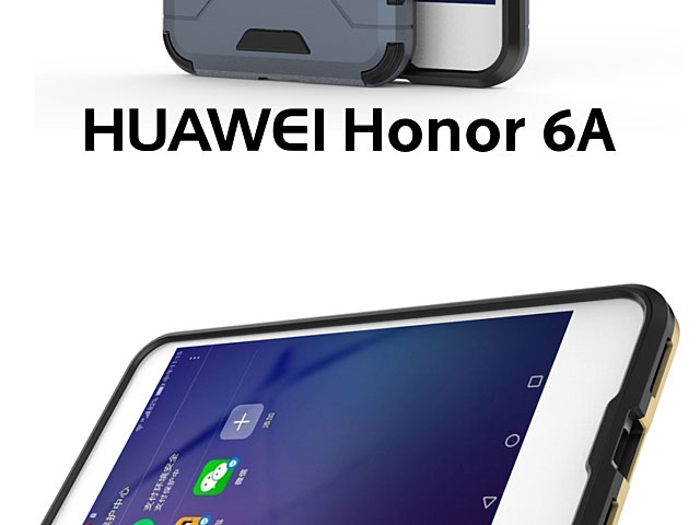 Huawei Honor 6A Iron Armor Plastic Case