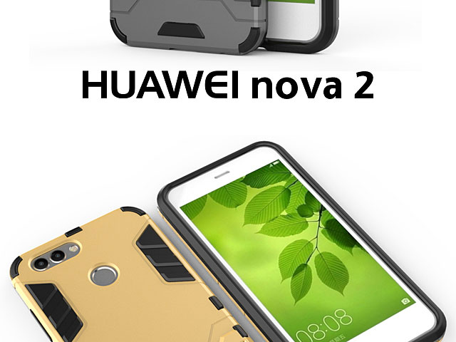 Huawei nova 2 Iron Armor Plastic Case