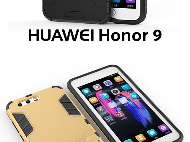 Huawei Honor 9 Iron Armor Plastic Case