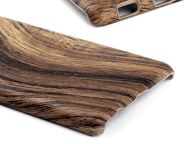 Samsung Galaxy J7 Max Woody Patterned Back Case