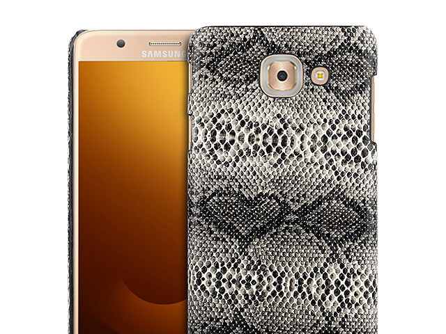 Samsung Galaxy J7 Max Faux Snake Skin Back Case