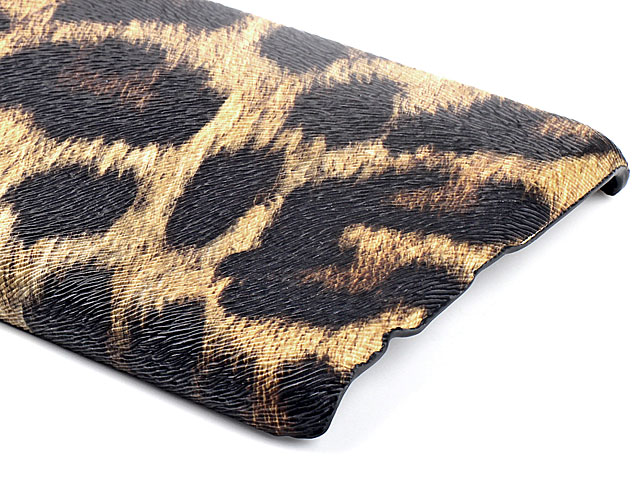 Samsung Galaxy J7 Max Embossed Leopard Stripe Back Case