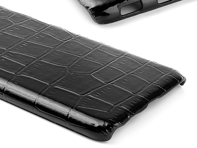 Samsung Galaxy J7 (2017) J7300 Crocodile Leather Back Case