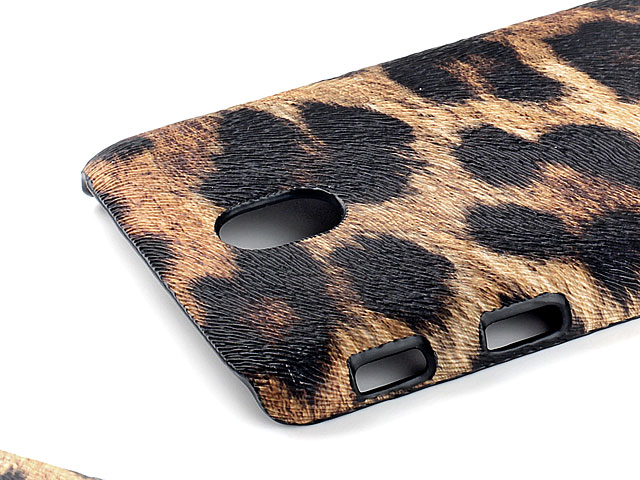 Samsung Galaxy J7 (2017) J7300 Embossed Leopard Stripe Back Case