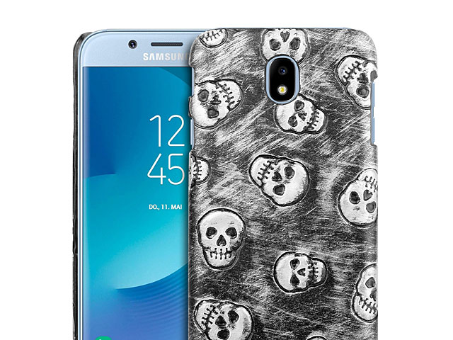 Samsung Galaxy J5 (2017) J5300 Embossed Skull Back Case