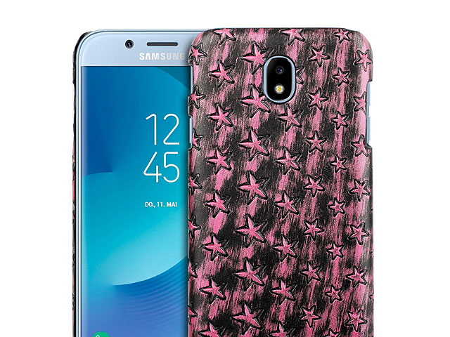 Samsung Galaxy J5 (2017) J5300 Embossed Star Back Case