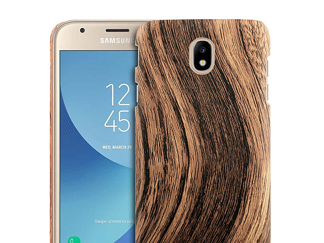Samsung Galaxy J3 (2017) J3300 Woody Patterned Back Case