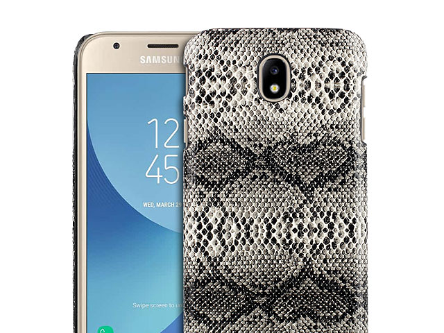 Samsung Galaxy J3 (2017) J3300 Faux Snake Skin Back Case
