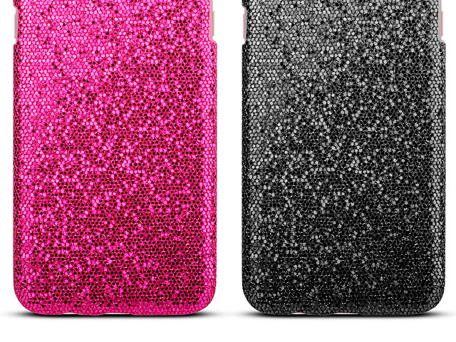 Samsung Galaxy J3 (2017) J3300 Glitter Plastic Hard Case