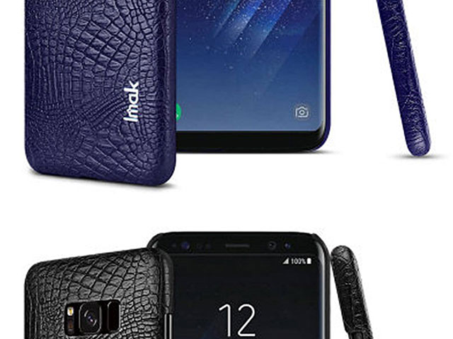 Imak Crocodile Leather Back Case for Samsung Galaxy S8+