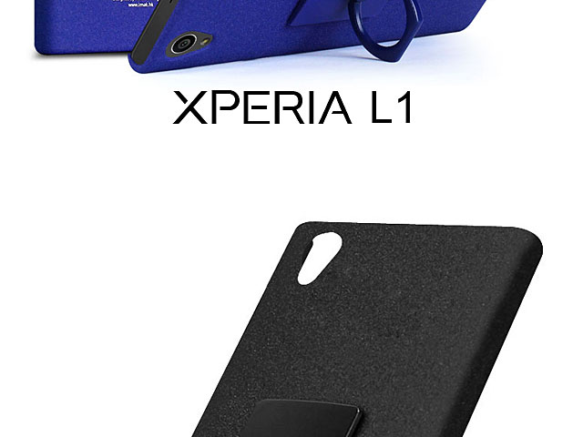 Imak Marble Pattern Back Case for Sony Xperia L1