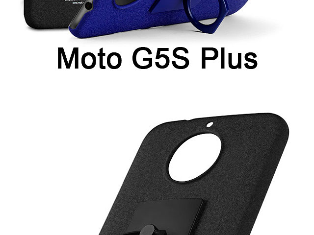 Imak Marble Pattern Back Case for Motorola Moto G5S Plus
