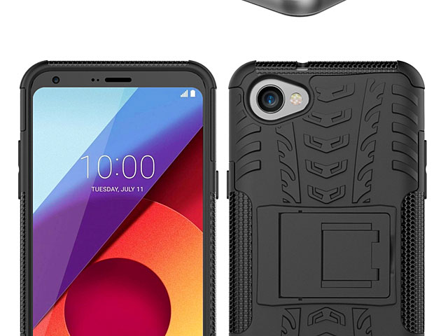 LG Q6 Hyun Case with Stand