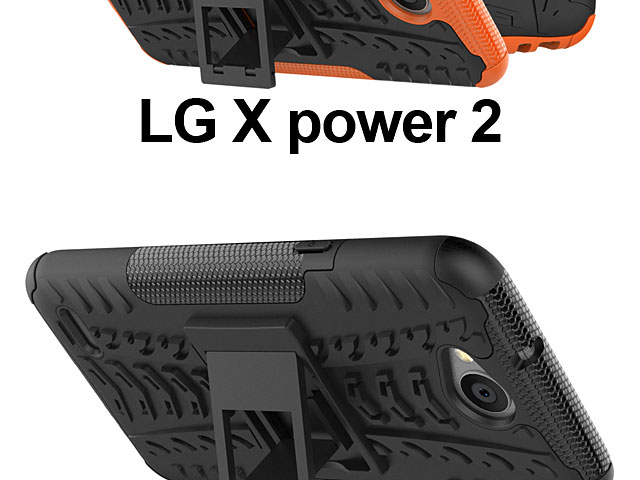 LG X power2 Hyun Case with Stand