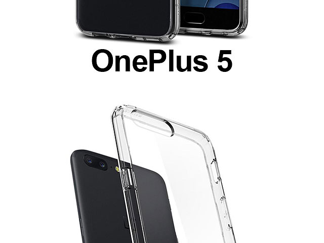 Spigen Ultra Hybrid Case for OnePlus 5