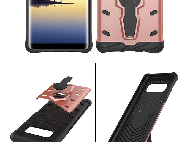 Samsung Galaxy Note8 Armor Case with Stand