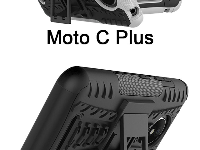 Motorola Moto C Plus Hyun Case with Stand