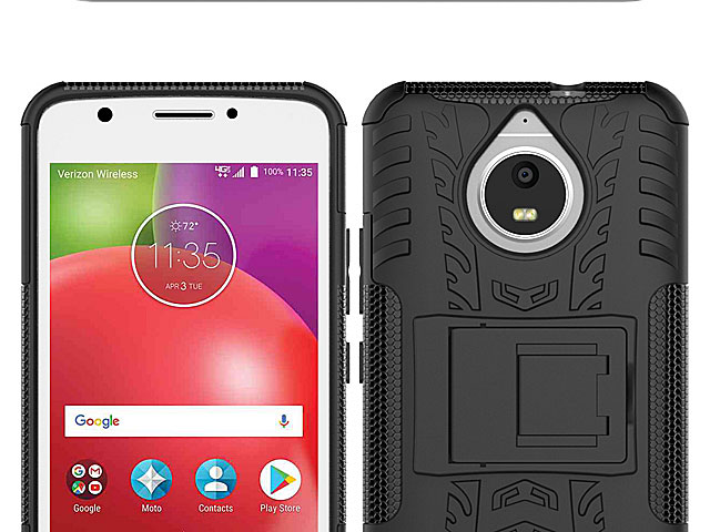 Motorola Moto E4 Hyun Case with Stand