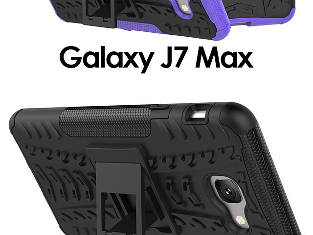 Samsung Galaxy J7 Max Hyun Case with Stand