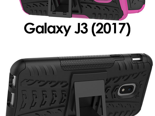 Samsung Galaxy J3 (2017) Hyun Case with Stand