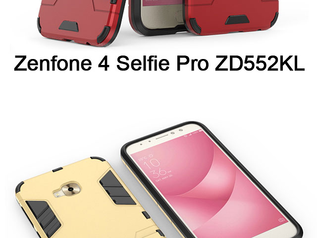 Asus Zenfone 4 Selfie Pro ZD552KL Iron Armor Plastic Case