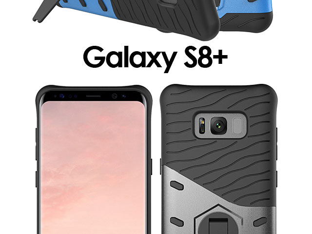 Samsung Galaxy S8+ Armor Case with Stand