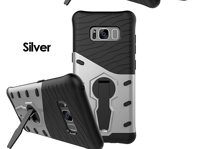 Samsung Galaxy S8+ Armor Case with Stand
