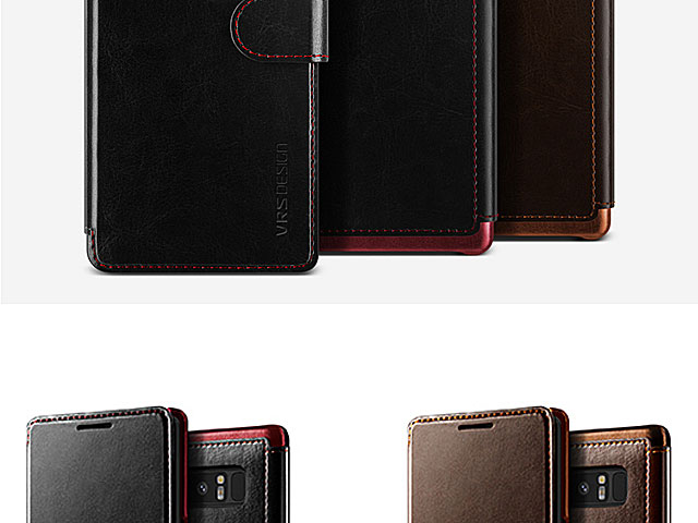 Verus Layered Dandy Diary Case for Samsung Galaxy Note8