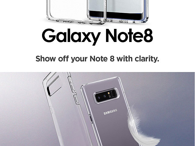 Spigen Liquid Crystal Case for Samsung Galaxy Note8