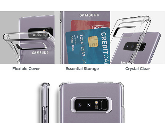 Spigen Liquid Crystal Case for Samsung Galaxy Note8