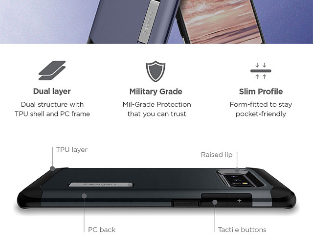 Spigen Slim Armor Case for Samsung Galaxy Note8