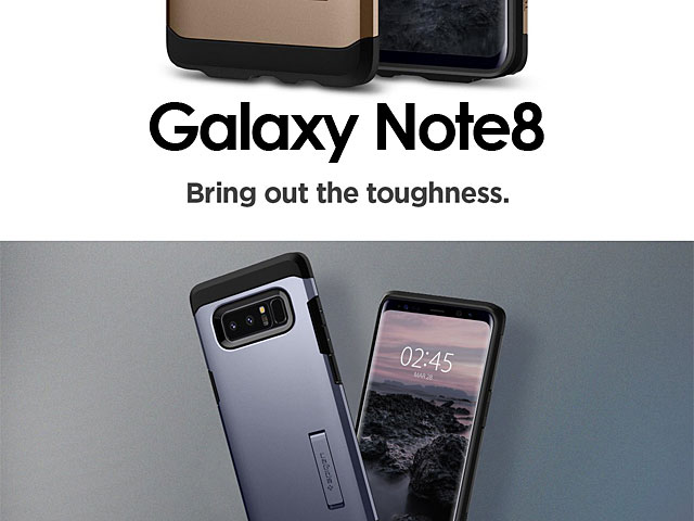 Spigen Tough Armor Case for Samsung Galaxy Note8